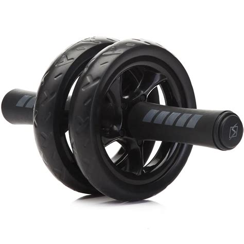 New Keep Fit Wheels No Noise Abdominal Wheel Ab Roller With Mat For