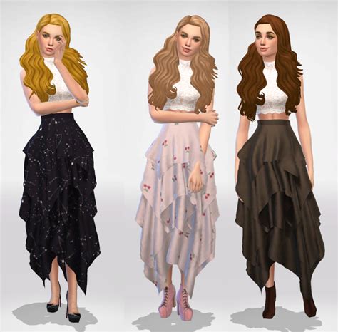 Sims 4 Skirt