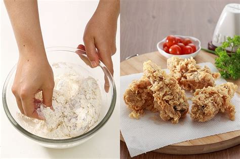 Sebenarnya resep ayam goreng tepung ini cukup praktis dan cepat disajikan, membuatnya sendiri di rumah pun cukup mudah dilakukan. Brilio Tips Jenis Tepung Untuk Ayam Kfc / Resep Ayam ...
