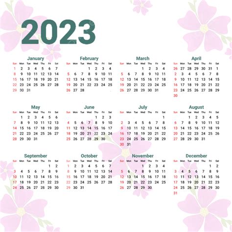 Gambar Kalender 2023 Lucu 2023 Kalender Kalender Bulanan Png