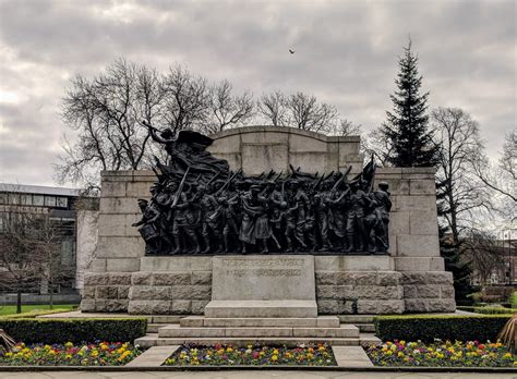 World War 1 Memorial In My City Pics