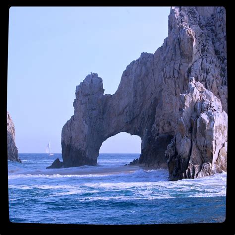 El Arco The Distinctive Rock Formation At The Southern Tip Of Cabo San
