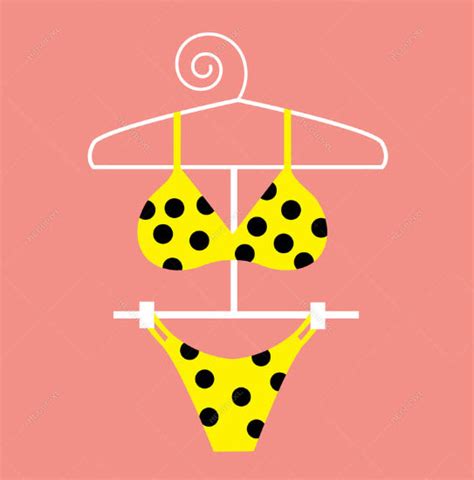 itsy bitsy tennie weenie yellow polka dot bikini daily doo wop