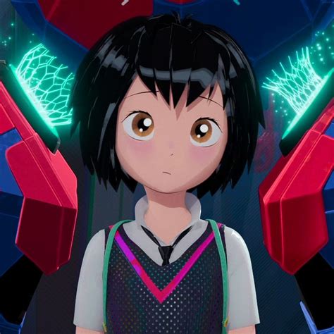 Penny Parker Icon ️ Spider Man Into The Spider Verse Penny Parker Spiderman Anime