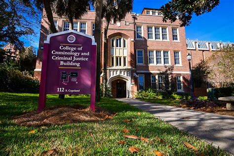 Fsu Criminology Faculty Ranked No 1 In The Nation For Research Productivity And Scholarly