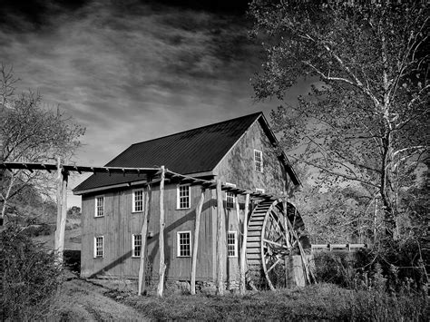 Grist Mills And Covered Bridges On Behance
