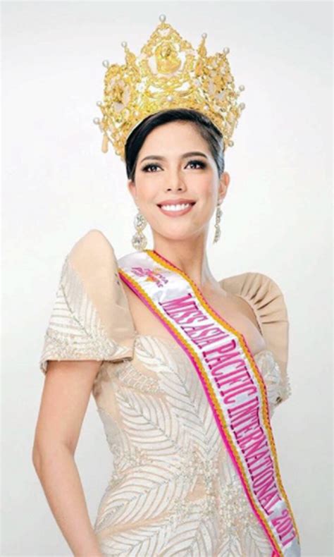 PH Bet In Miss Asia Pacific Cites Peaceful Rallies Tempo The Nation S Fastest Growing