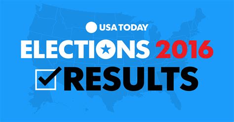 2016 Primary Election Results - USA TODAY