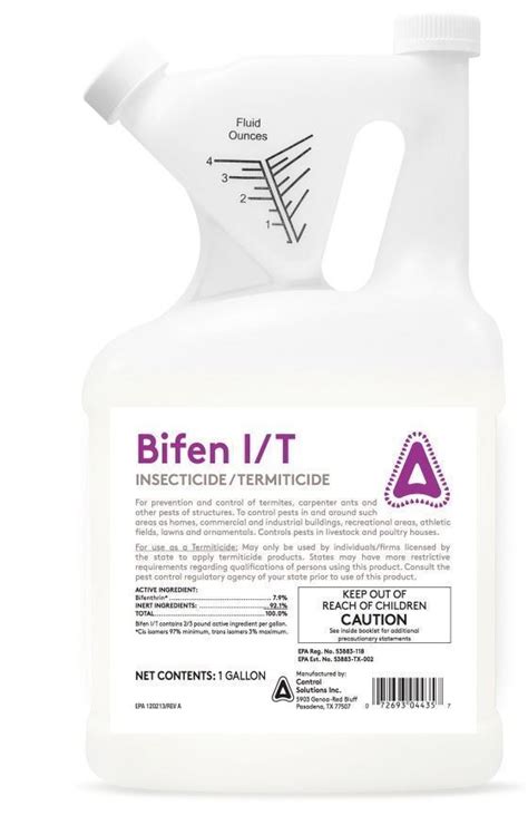 So, we may know which chemical is best solution for the customer. Bifen It Insecticide Label - Best Label Ideas 2019