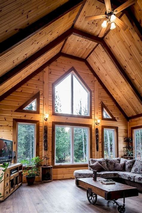 50 Incredible Log Cabin Homes Modern Design Ideas 33 Log Home