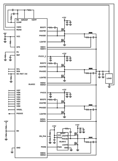 Isl6322 Functional Diagram Renesas