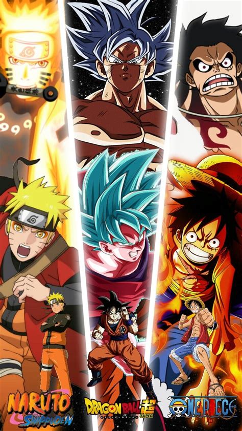 Narutogoku And Luffy Anime Personagens De Anime Animes Wallpapers