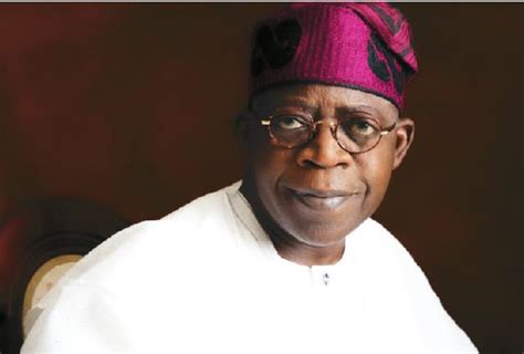 He appeared for the interview and we scrutinised his credentials. BOLA TINUBU OFFICIALLY REACTS TO DEFECTIONS WITHIN THE APC ...