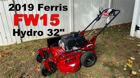 Ferris Fw15 My 12th Mower In Lawncare Youtube