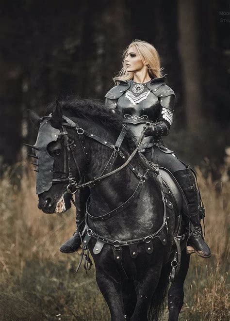Badass Queen Instagram Post Female Knight Fantasy Photography Warrior Woman
