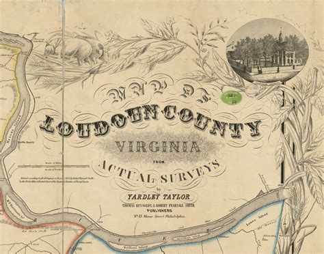 About This Site History Of Loudoun County Virginia