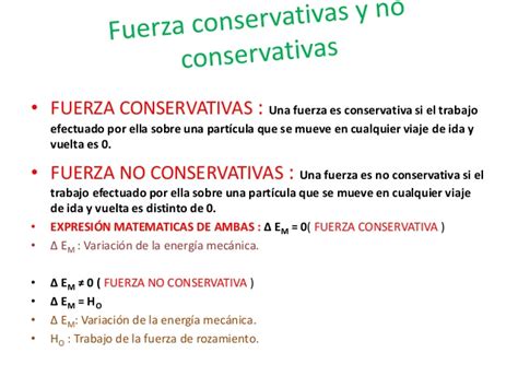 Que Es Una Fuerza Conservativa Ejemplos De Infografias De La Imagesee