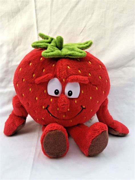 Goodness Gang Co Op Soft Plush Toy Fruit Vegetable Ebay