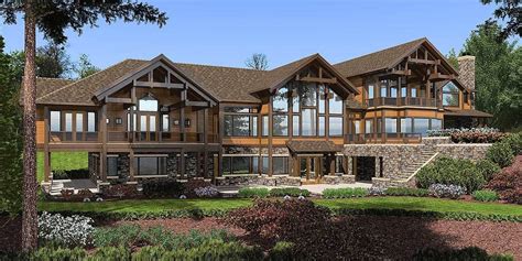 Exploring Mountain Style House Plans For Your Next Home House Plans