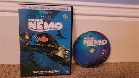 Finding Nemo DTS DVD Walkthrough YouTube