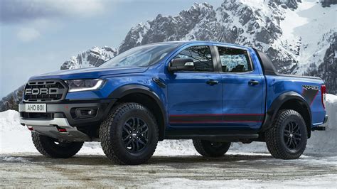 2021 Ford Ranger Raptor Special Edition Launch Specs Features