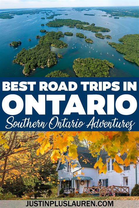 25 Best Road Trips In Ontario Amazing Places You Need To See