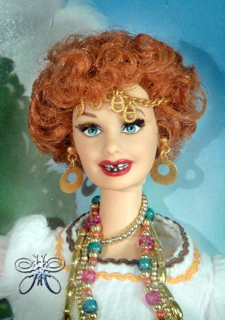 The Operetta Lucy Lucille Ball Barbie Friend Doll Ebay