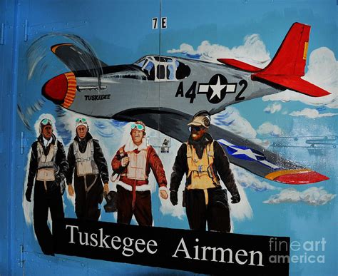 Tuskegee Airmen Photograph By Leon Hollins Iii Fine Art America