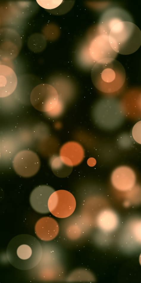 Blur Bokeh Digital Art 1080x2160 Wallpaper Bokeh Wallpaper Iphone