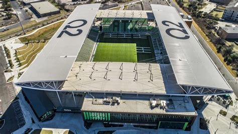 Q2 Stadium Named Best New Building In Austin Business Journal Awards
