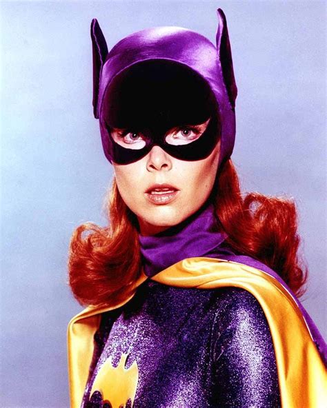 Yvonne Craig As Batgirl Dc Comics Batman Tv Show Batman Movie