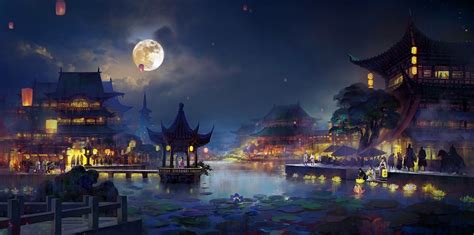 Chinese Fantasy Wallpapers Wallpaper Cave