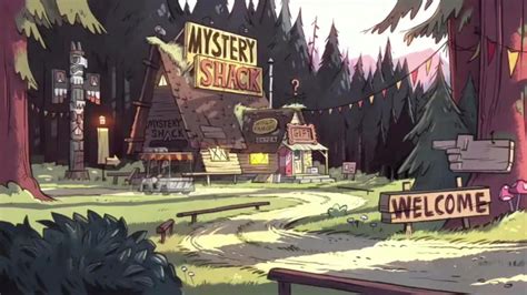 Gravity Falls Full Hd Wallpaper And Background Image 1920x1080 Id