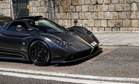 Pagani Zonda Absolute Ifi Pagani Cars In Hong Kong Hong Flickr