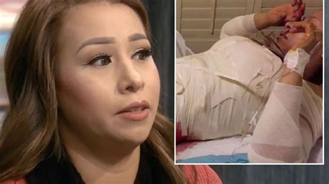 Teen Mum Contracts Gangrene When Deadly Tummy Tuck And Boob Job Goes