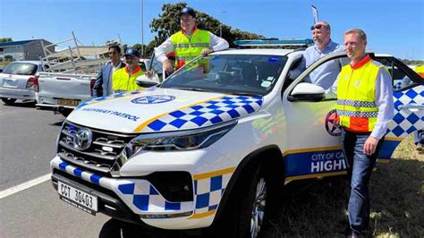 City Of Cape Town Launches New 247 Technology Led Highway Patrol Unit