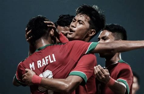 Timnas Indonesia U19 Bantai Singapura 4 0