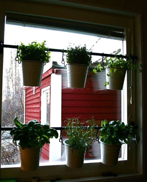 Garden windows are perfect for an area like your kitchen or breakfast nook, allowing you to grow and use your own herbs. Buy This, Not That: IKEA Kitchen Supplies | Kitchn