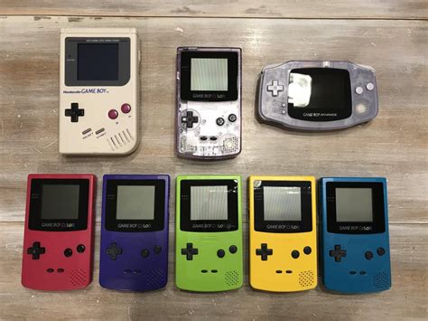 My Gameboy Color Collection Is Complete Gameboy