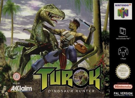 ROM Turok Dinosaur Hunter Para Nintendo N