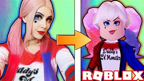 Transforming Into My Roblox Halloween Costume In Real Life Harley