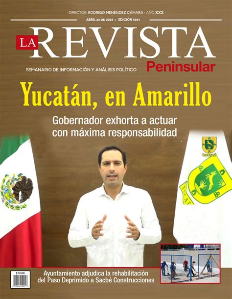 La Revista Revista La Revista Peninsular Mérida Yucatán