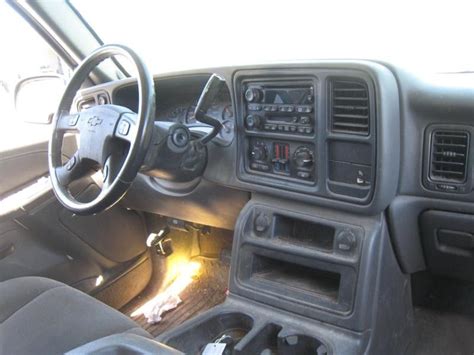 2004 Gmc Truck Sierra 1500 Pickup Interior 251 Dash Panel 251 009