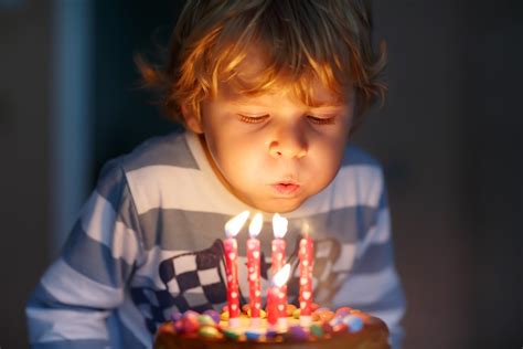 Apparently Blowing Out Birthday Candles Is Grosser Than You Thought