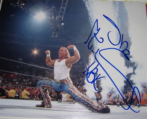 Shawn Michaels Autographed 8x10