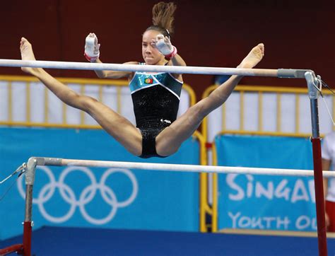 See more ideas about gymnastics, female gymnast, gymnastics pictures. Day 3 Gymnastics (17 Aug 2010) | SINGAPORE, 17 Aug 2010 - Ve… | Flickr