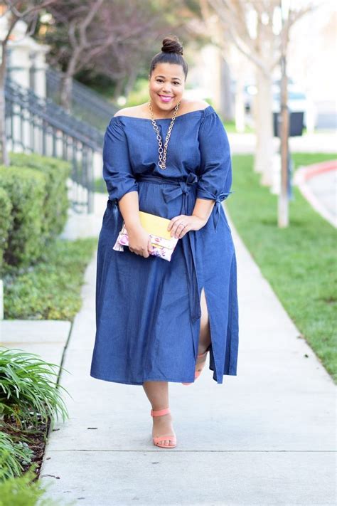 The Curvy Girl Guide Spring Transition Plus Size Outfits Garner