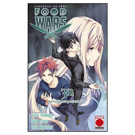 Food Wars Shokugeki No Soma 32 Panini Manga