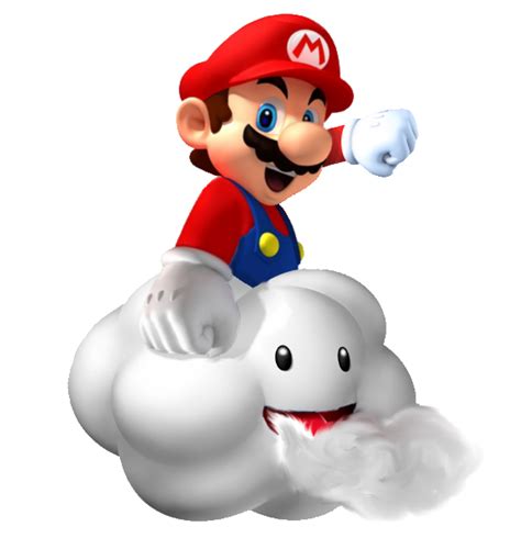 Clipart Cloud Super Mario Clipart Cloud Super Mario Transparent Free