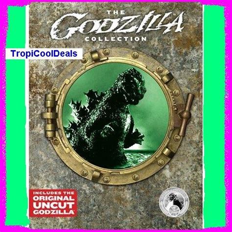 The Godzilla Collection Newsealed